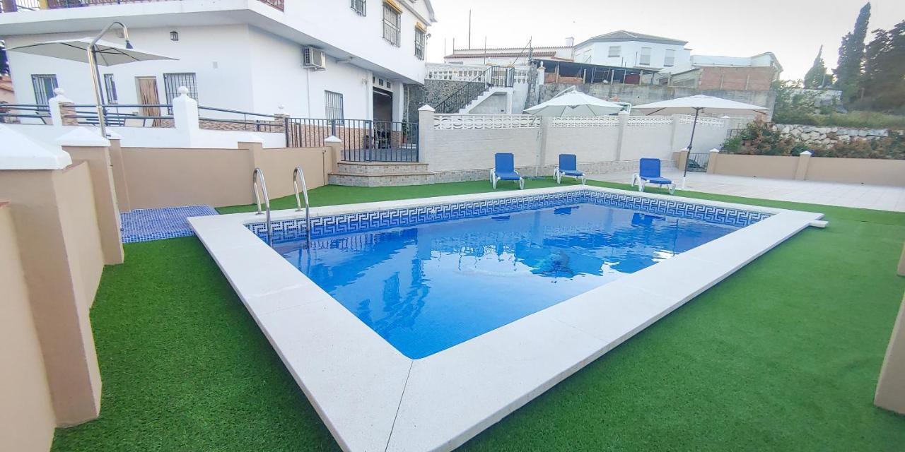 Villa Del Carmen Almayate Alto Exterior foto